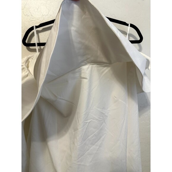 Mare Mare X Anthropologie Woman's Off Shoulder Top Size M Ruffled Event Formal - Picture 15 of 16